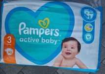 Pieluszki pampers 3 90szt.