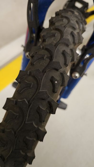 Rower dziecięcy mbike koła 16” cali bialy rowerek