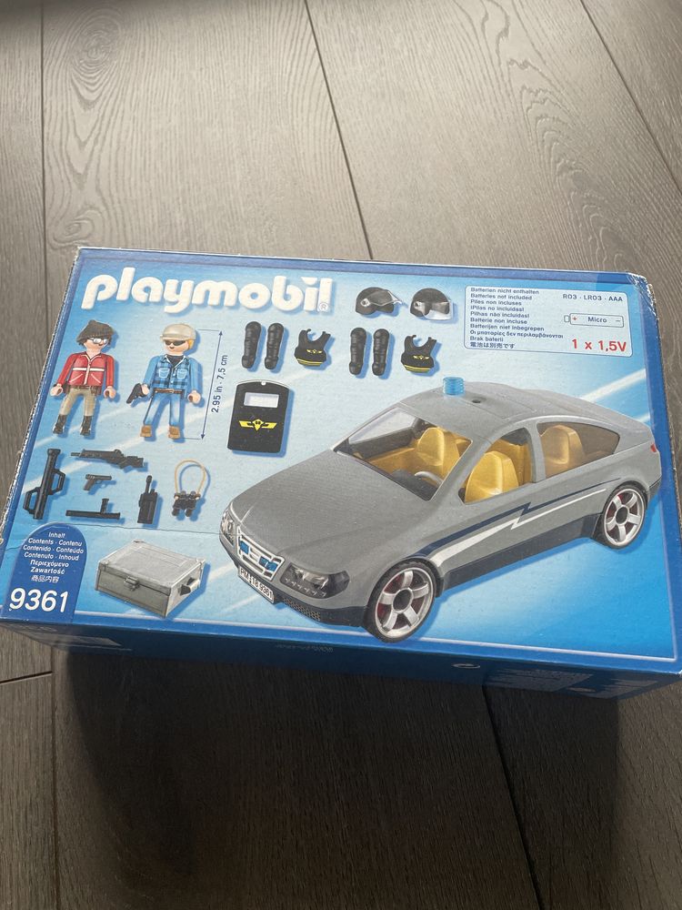 Radiowóz Playmobile