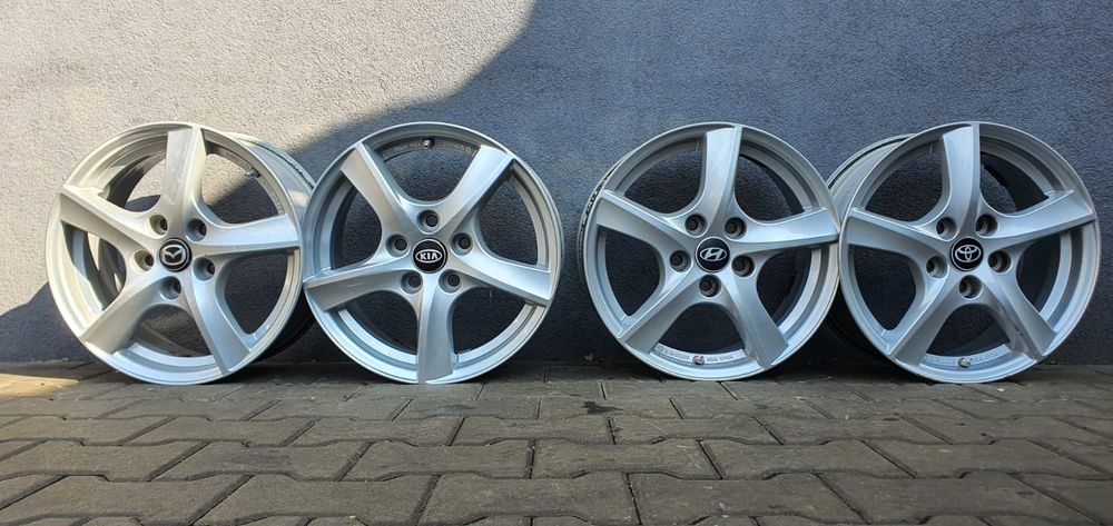 16 5x114,3 Kia Hyundai Toyota Renault Suzuki
