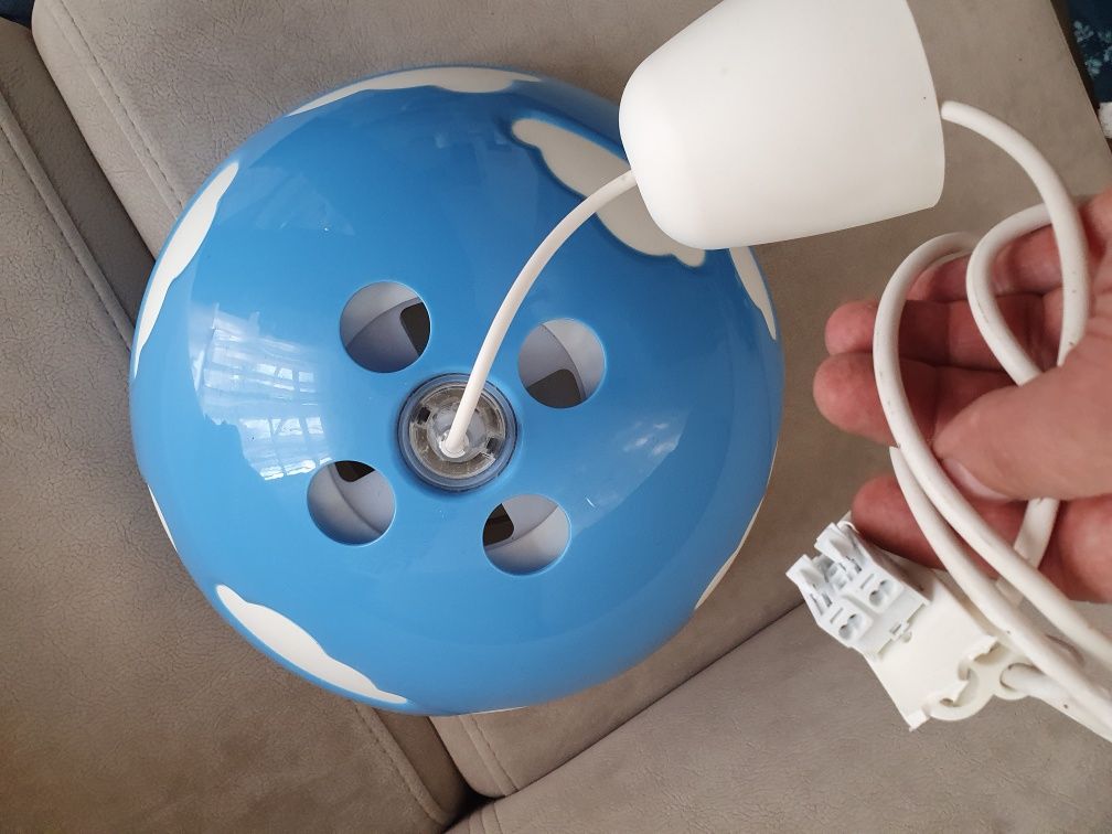 Lampa IKEA Chmurka
