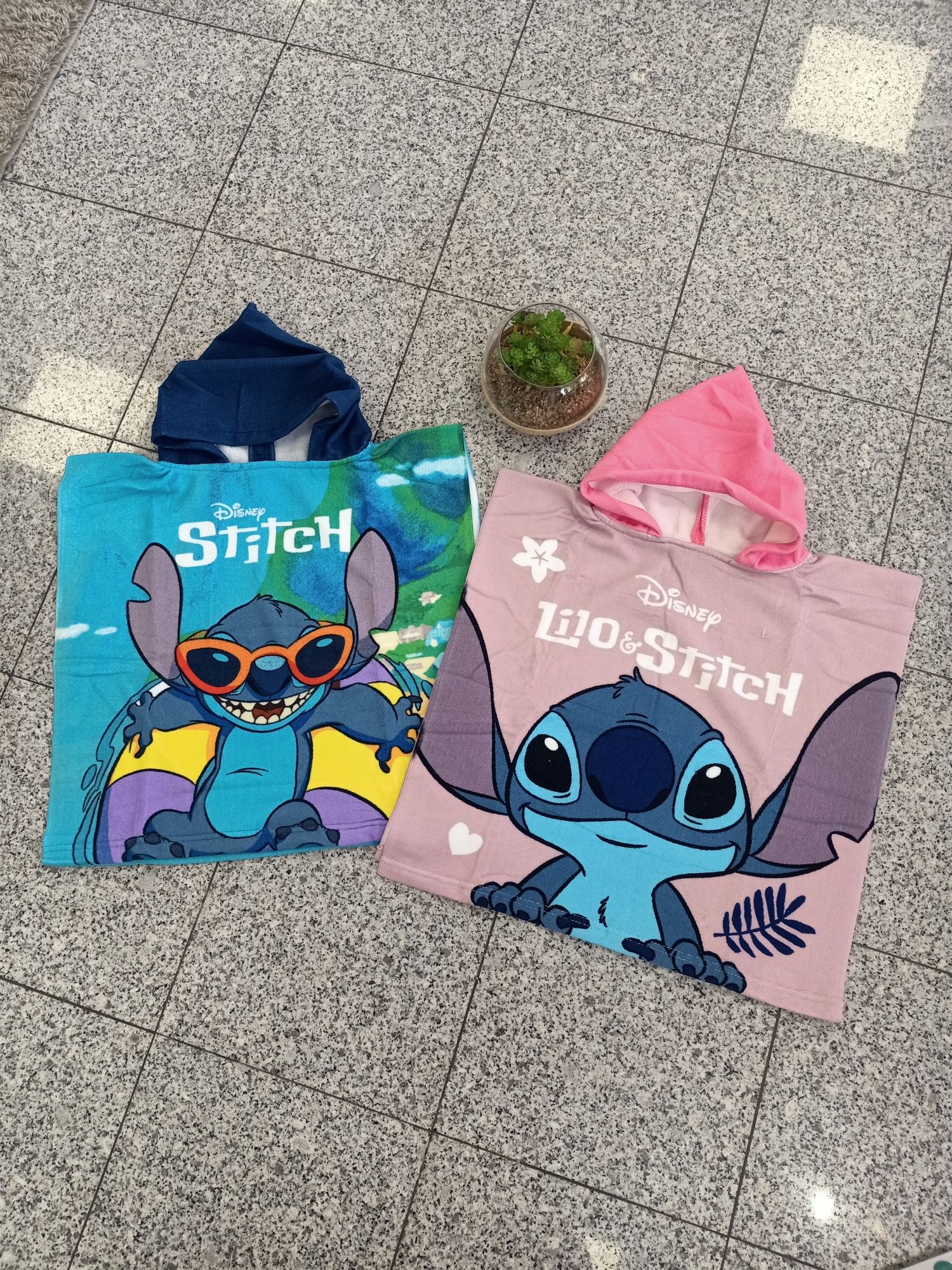 Poncho Disney Lilo & Stitch