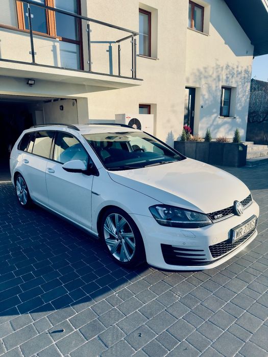 Volkswagen Golf VW Golf VII GTD Variant