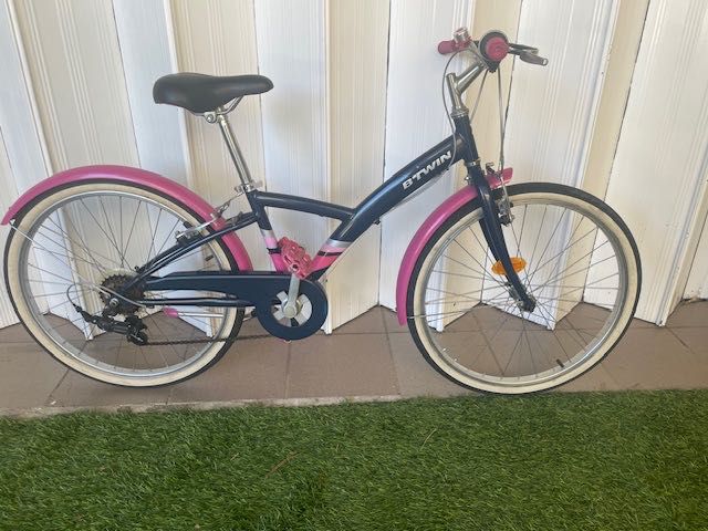 Bicicleta de criança B.twin original 500 impecável