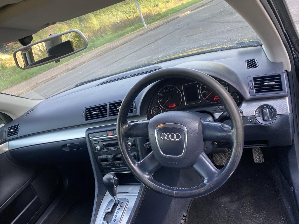 Części audi a4 b7 silnik 2.0 alt skrzynia automatyczna jzn kolor lz5a