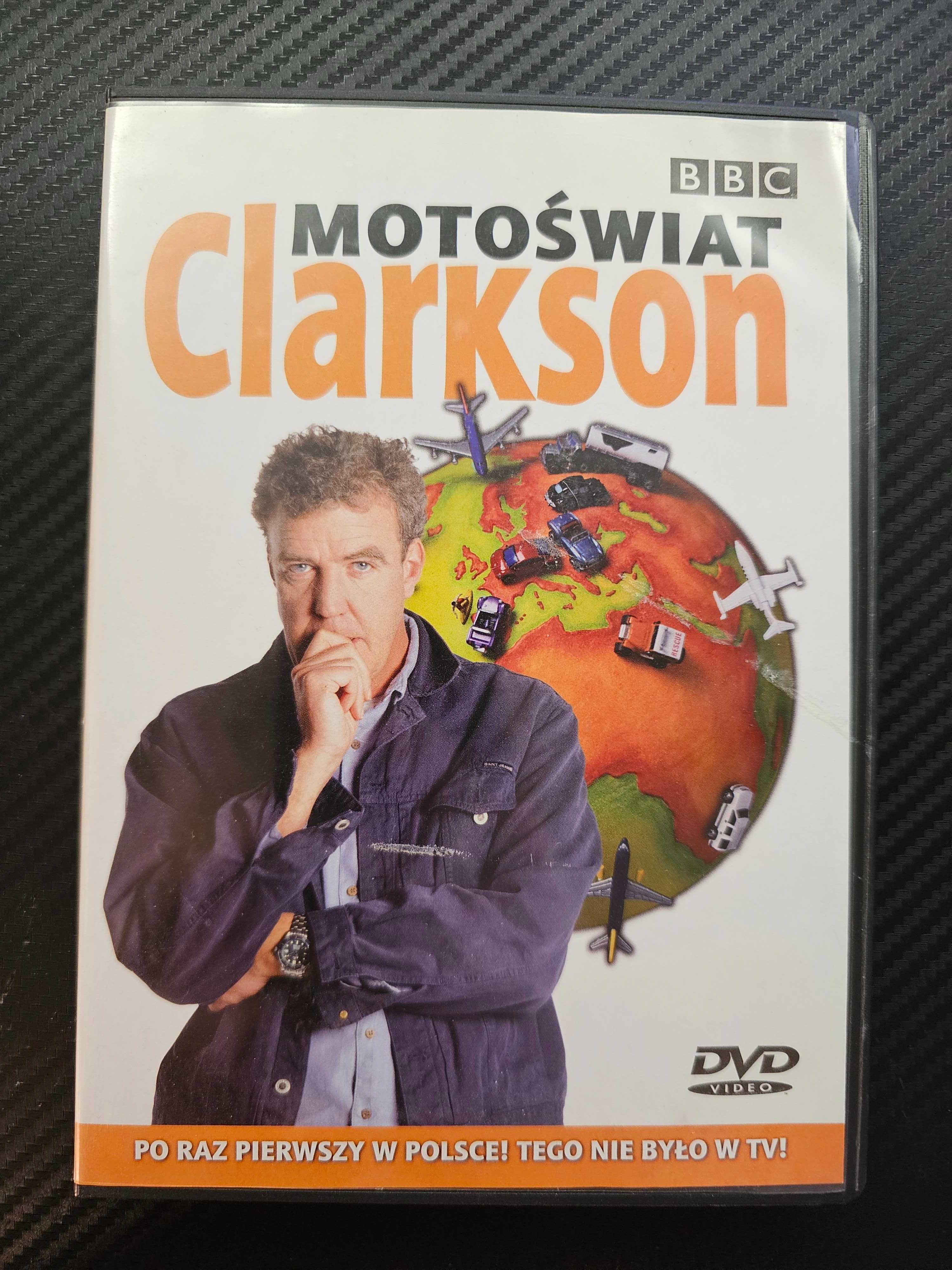 JEREMY CLARKSON - Motoświat DVD - Top Gear - Tego Nie Było w TV