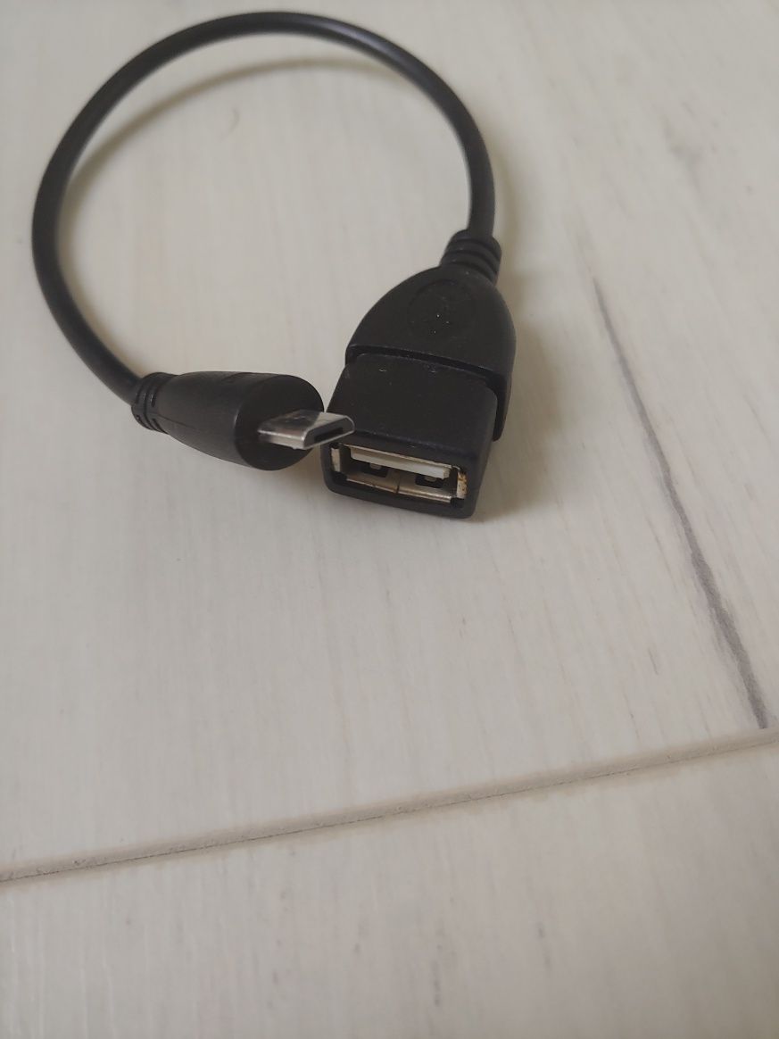 Adapter microUSB-USB