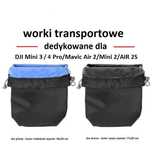 akcesoria DJI MAVIC worki transportowe - niezbędne w terenie