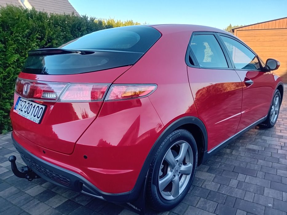 Honda Civic i-DSI UFO . I Właśćiciel. Super Stan. ŁADY KOLOR