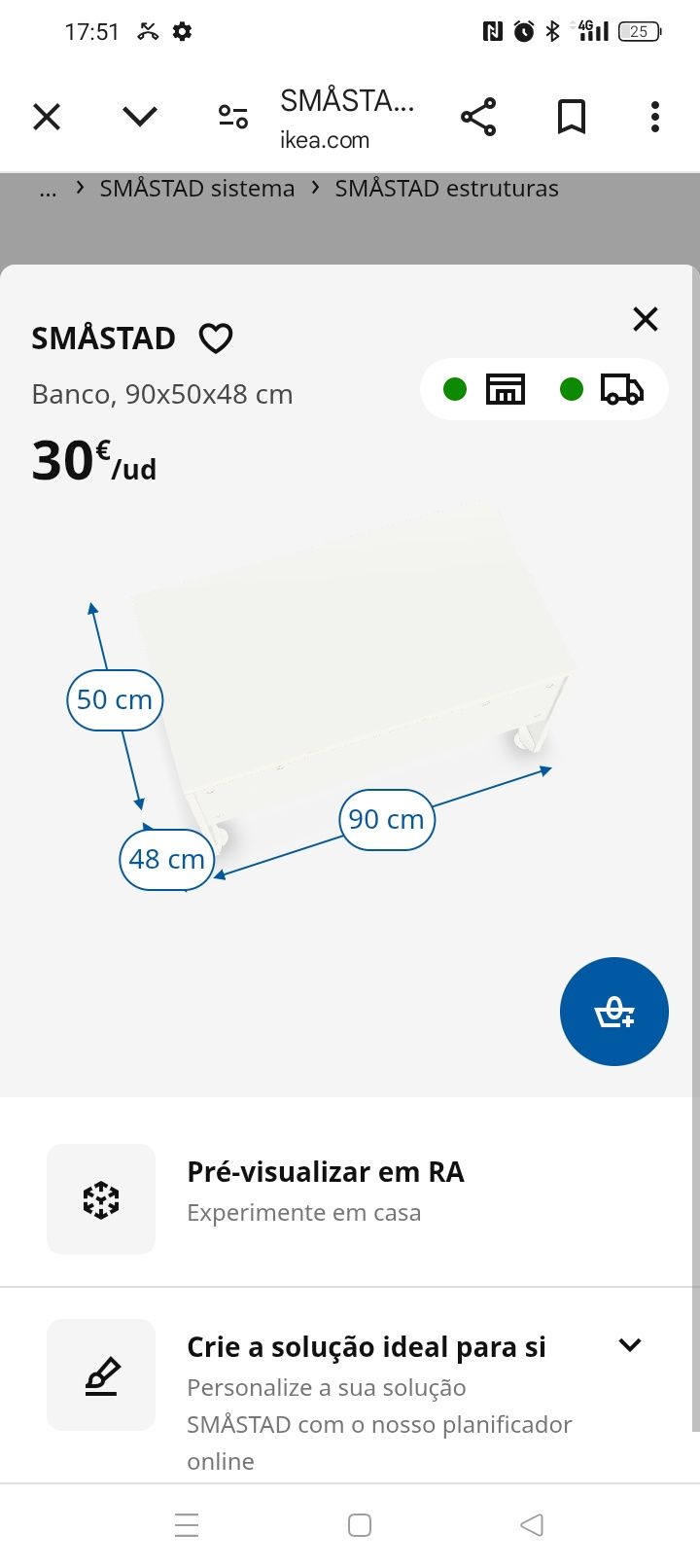 IKEA criança branca