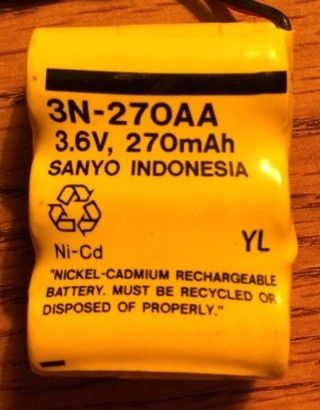 Telefon stacjonarny Sanyo z bezprzewodową słuchawką
