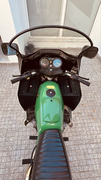 BMW r45 1982 “Polizei” - considero troca