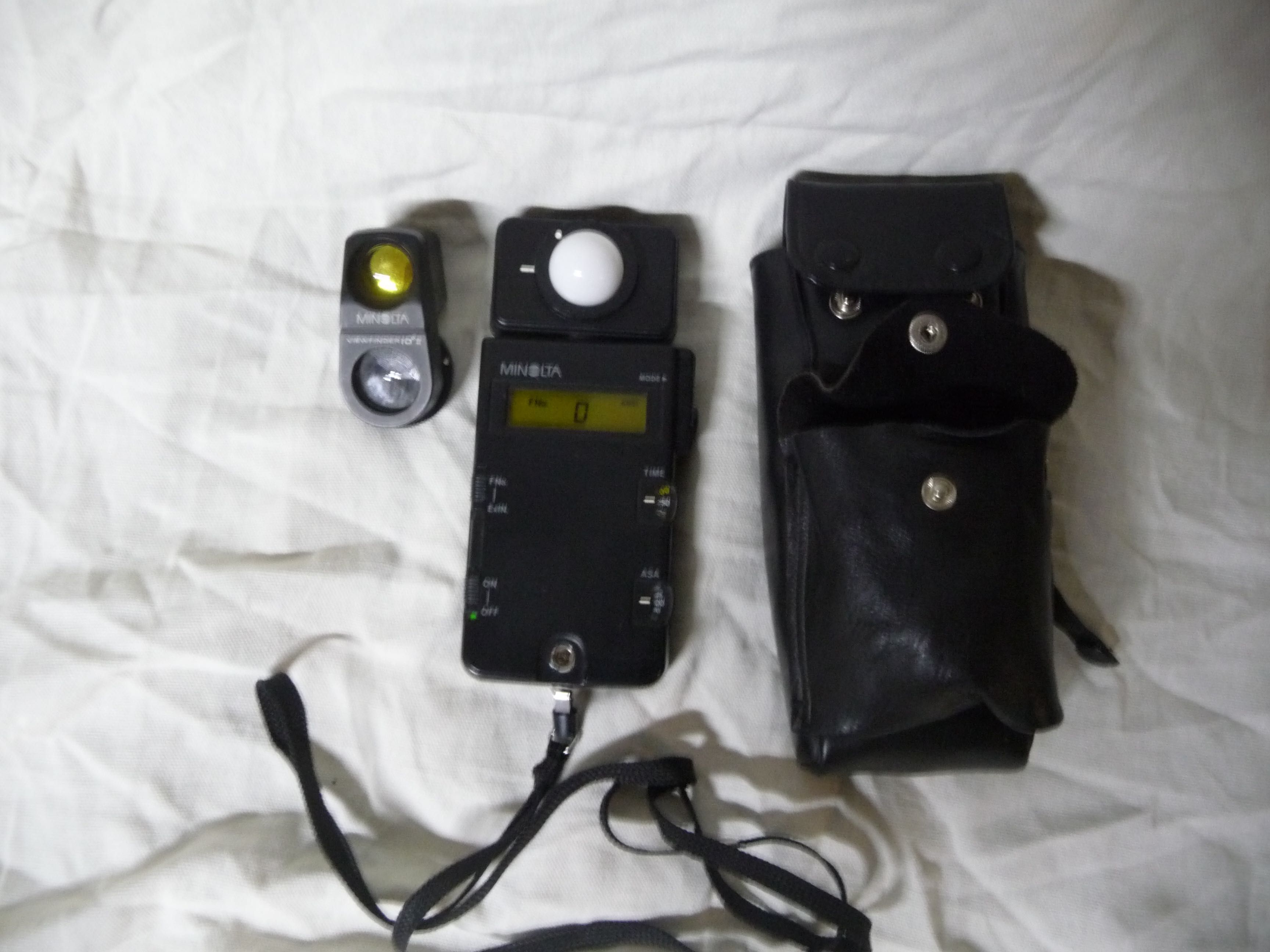 Minolta flash metr 3