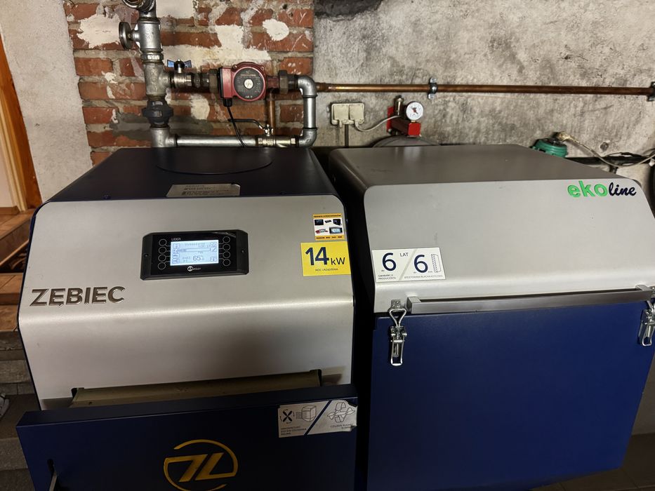 Sterownik Elster Galmet Zębiec lider pid Dynamic Wyświetlacz panel