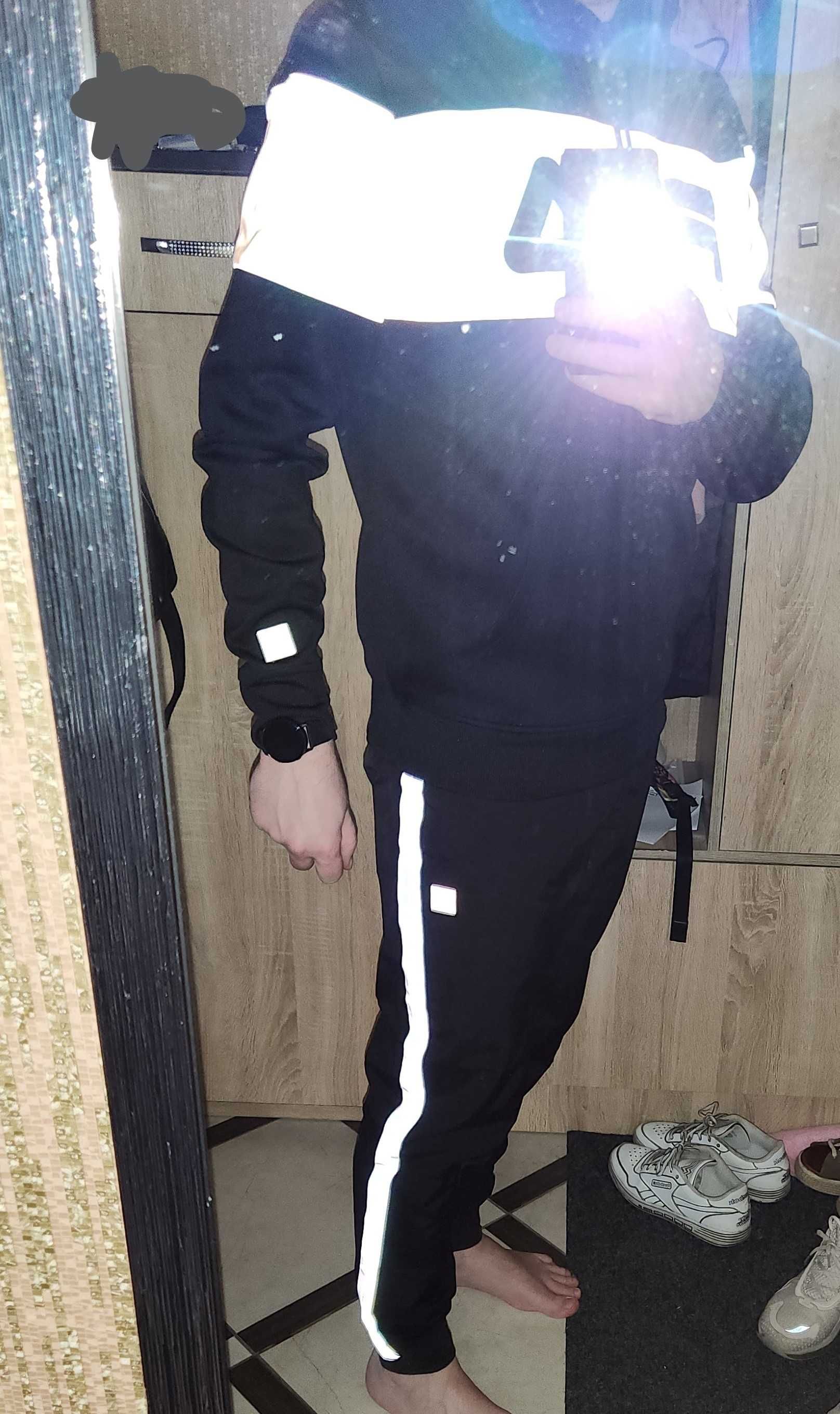 Спортивный костюм Fila Lando Hoodie + Fila Harper Wind Pants размер S
