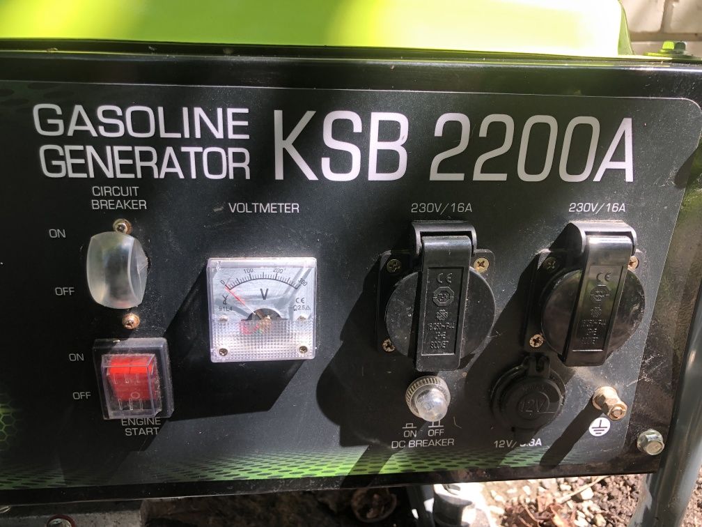 Генератор бензиновый KSB 2200A
