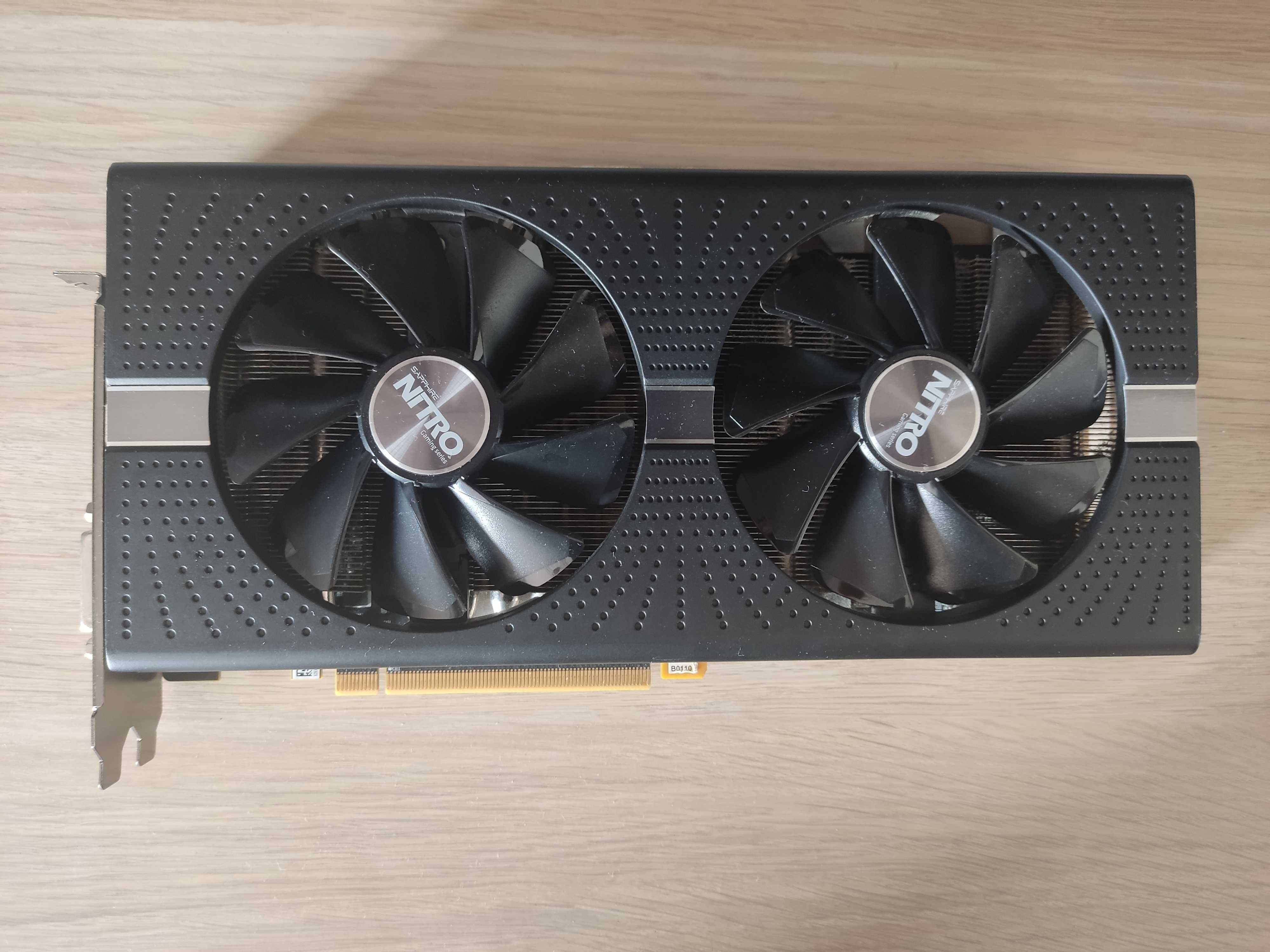 Placa gráfica RX570 4GB DDR5