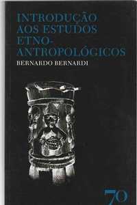 Introdução aos estudos etno-antropológicos-Bernardo Bernardi