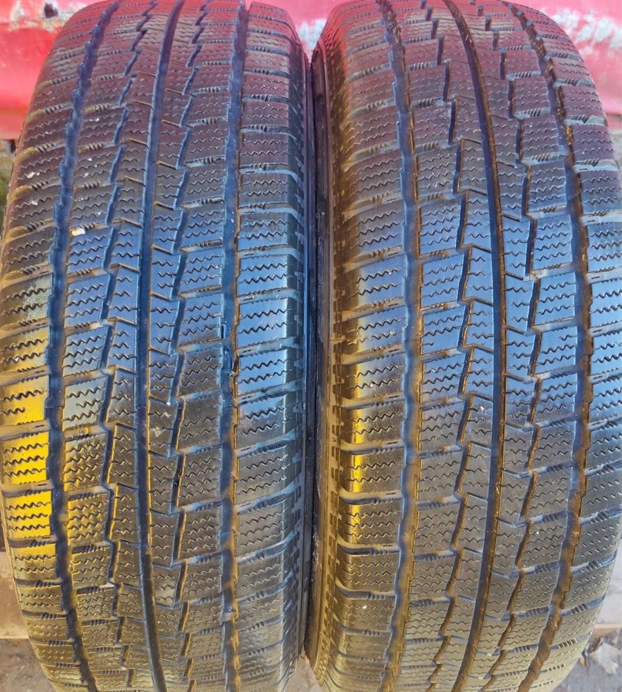 Шины бу 205-65R16C HANKOOK winter RWO 6 Зима