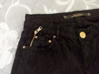 Jeansy czarne spodnie damskie Zara Premium 36 S