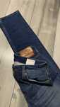 Spodnie Jack&Jones 28/30 Tapered-Mike męskie jeansy granatowe