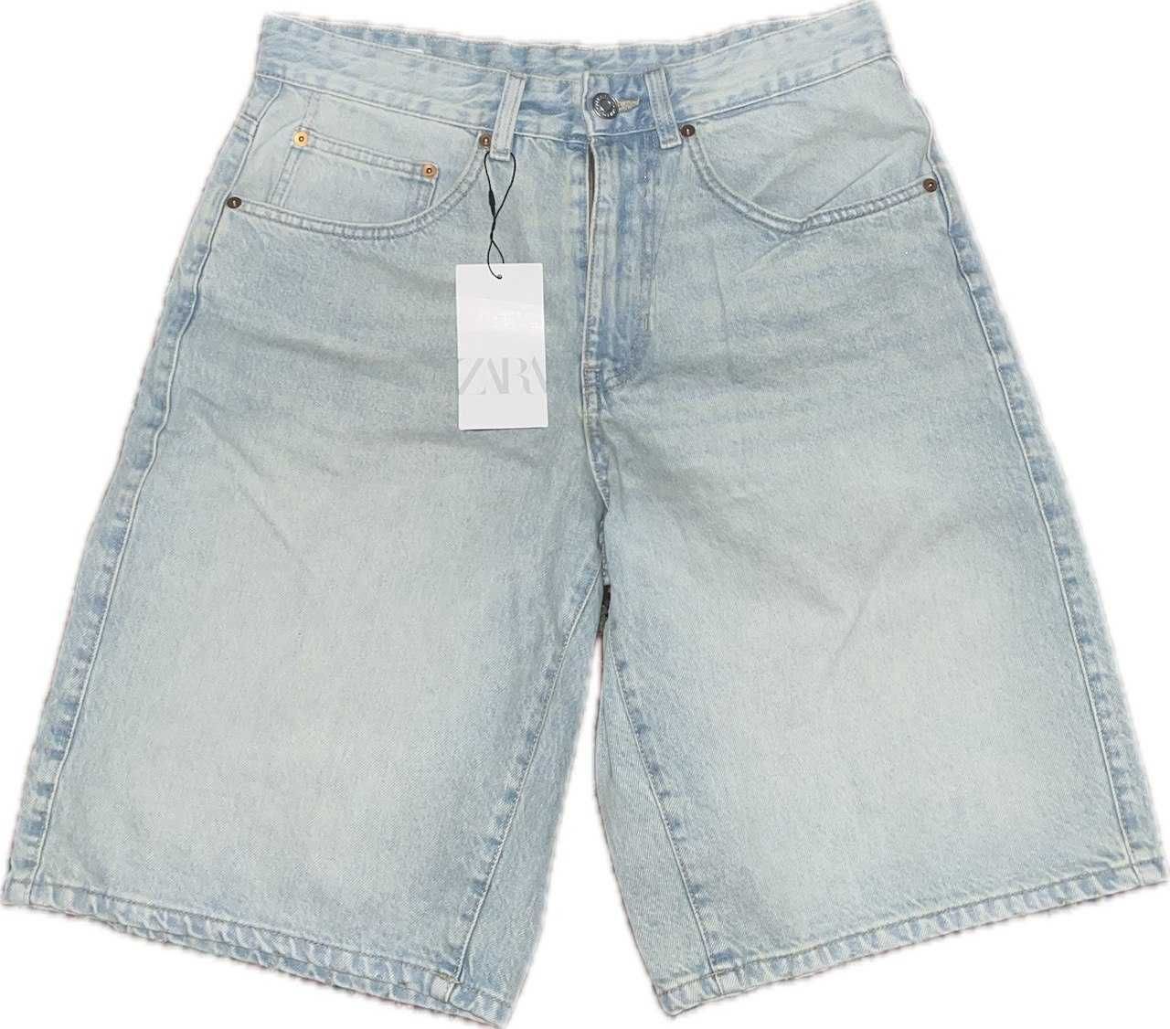 Шорти Zara Baggy Short.