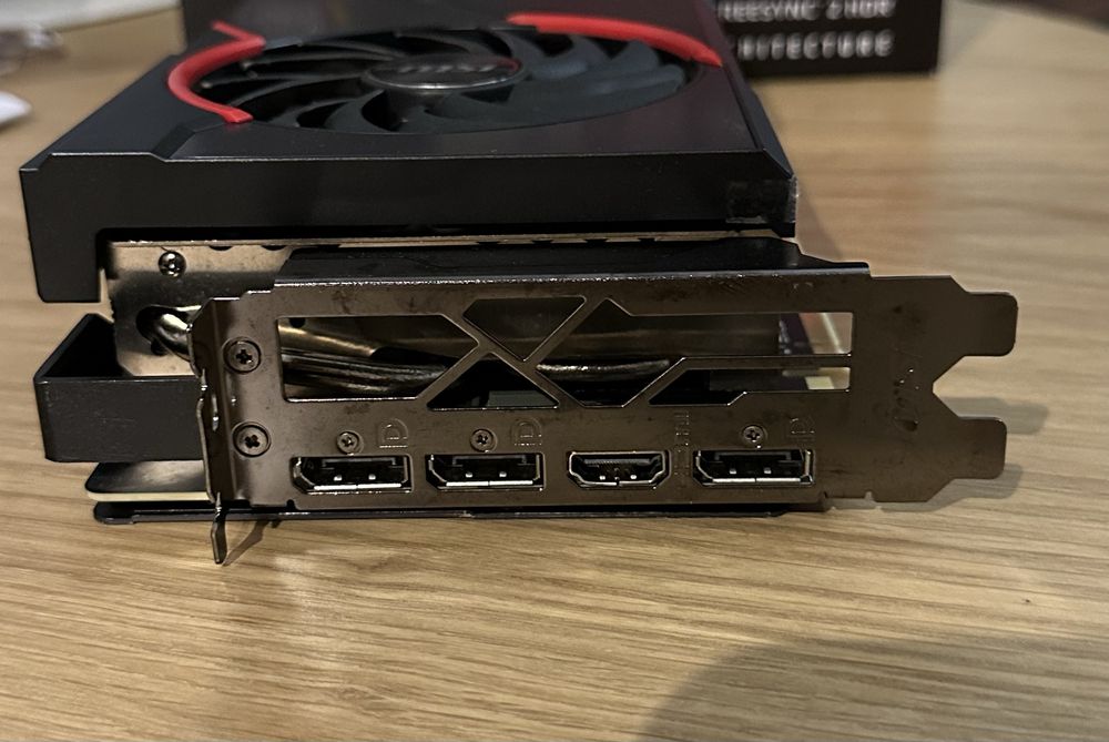 Karta graficzna msi rx 5700 xt