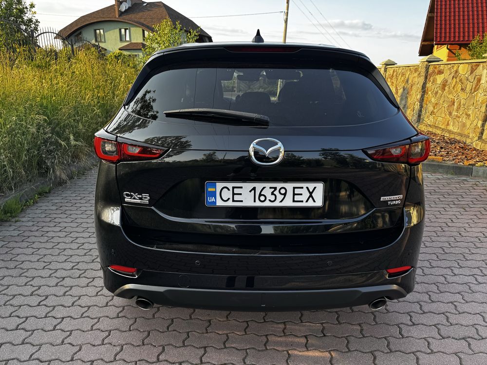 Mazda cx-5 2022p SIGNATURE