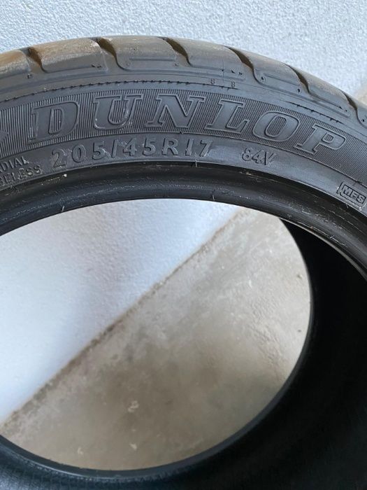 Pneu Dunlop SP SPORT 01, 205/45 R17 84V