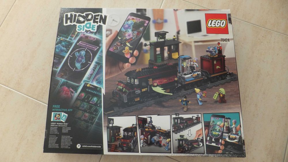 70424 Lego Hidden Side - Ghost Train Express