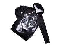 Bluza z wilkiem r.122