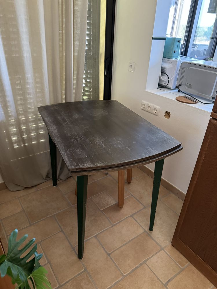 Mesa Jantar Mandeira