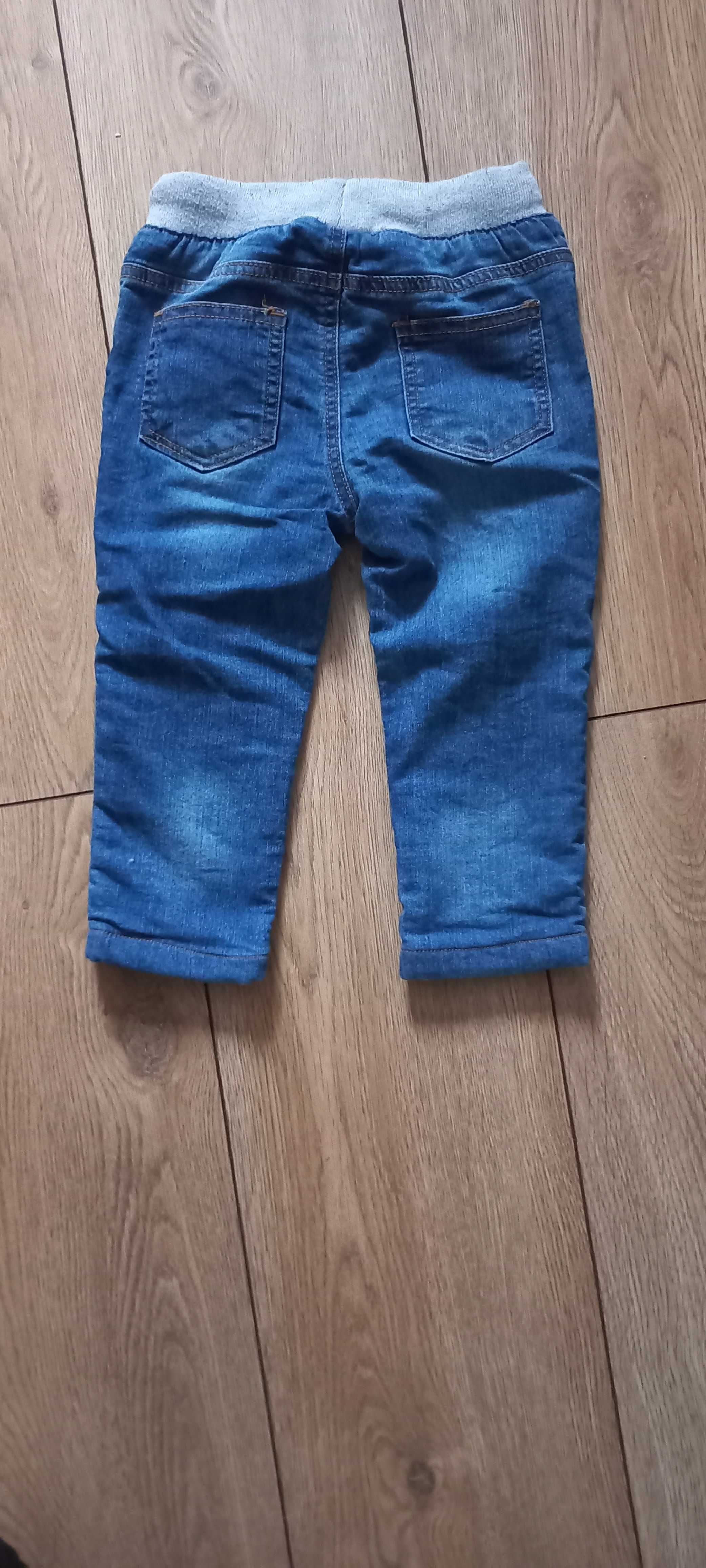 Spodnie jeansowe dzieciece , rozm. 92