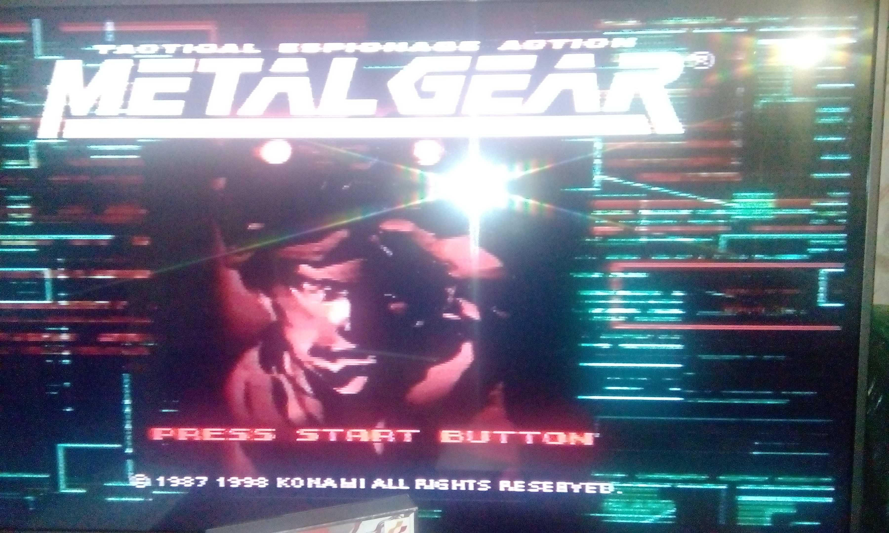 Metal Gear Solid (Ps1) Лицензия