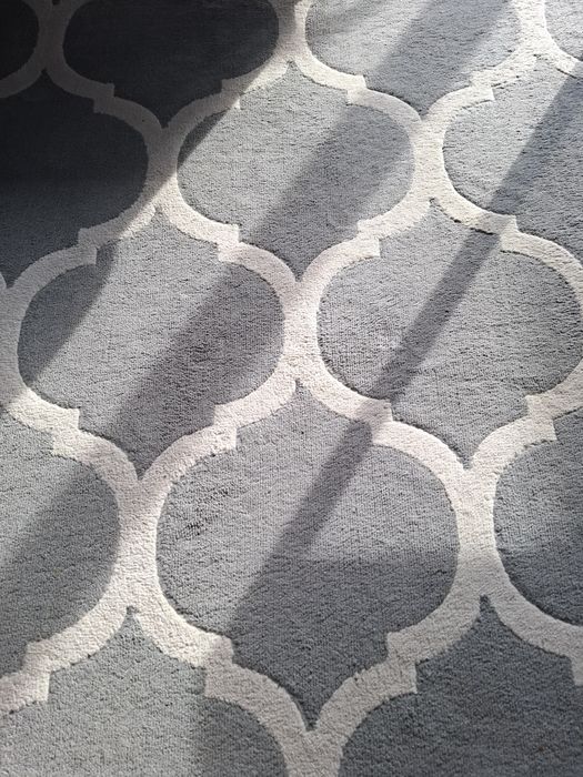 Dywan dywanik marokański szary