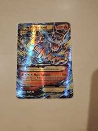 Carta pokemon mega charizard ex