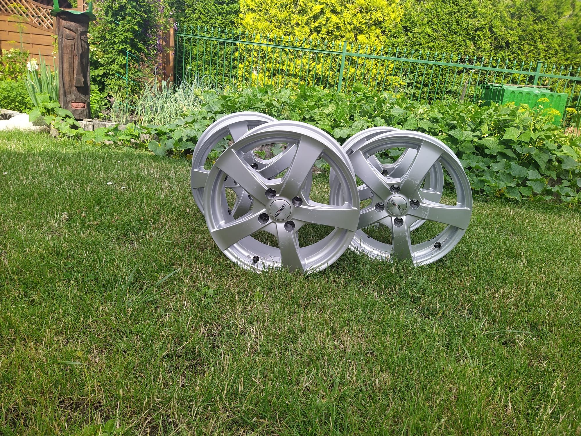 Felgi aluminiowe do citroena C3 Picasso, roz 16, 4x108
