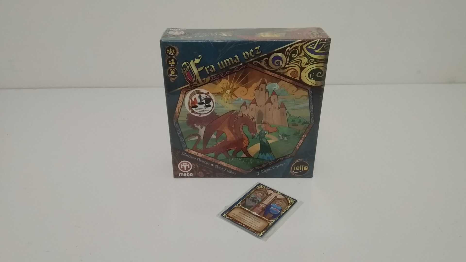 Era uma Vez + Cartas Promocionais - Jogo de Tabuleiro