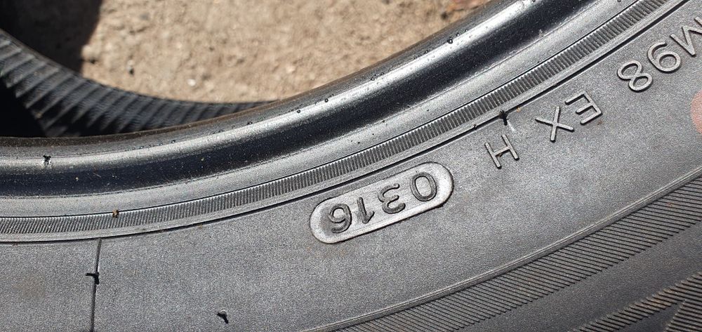 Opony 235/55/19 Hankook