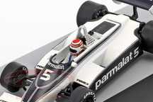Miniatura Nelson Piquet  Campeão do Mundo 1981