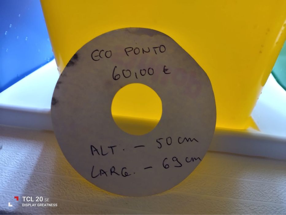 Ecopontos para reciclagem