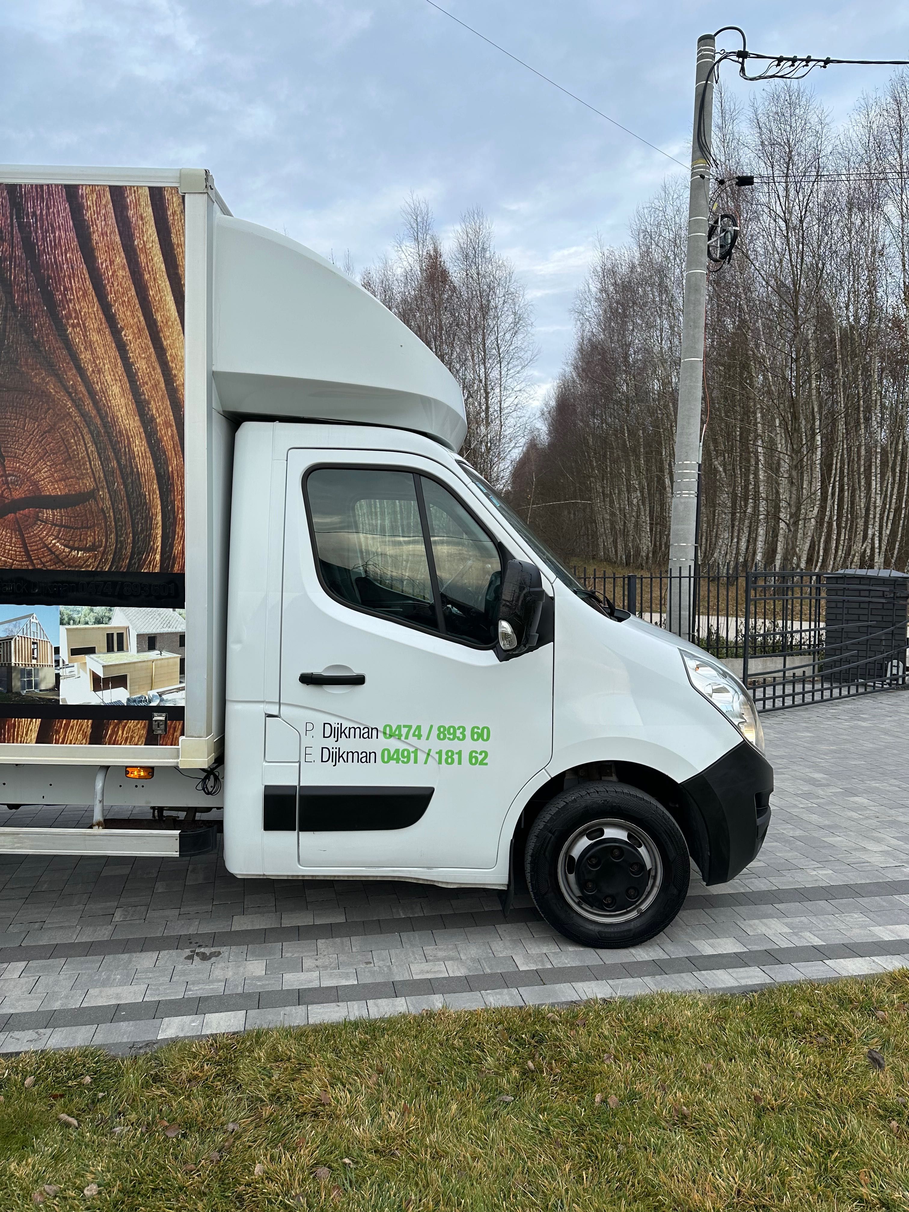 Opel Movano  Bkiźniak 2.3 160Km kontener + winda