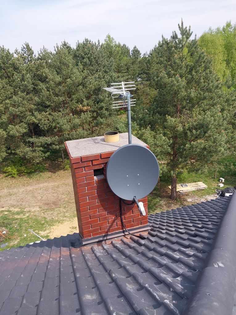 Montaż - Serwis Anten SAT-DVBT2 HEVC