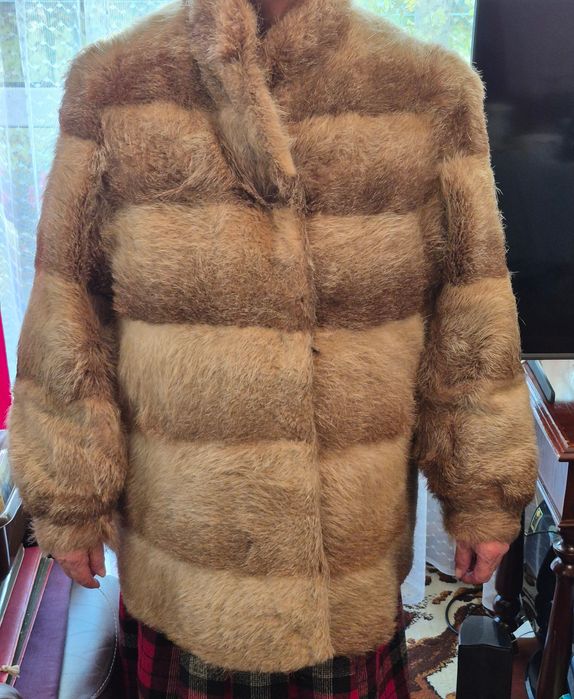 Futro damskie z nutrii