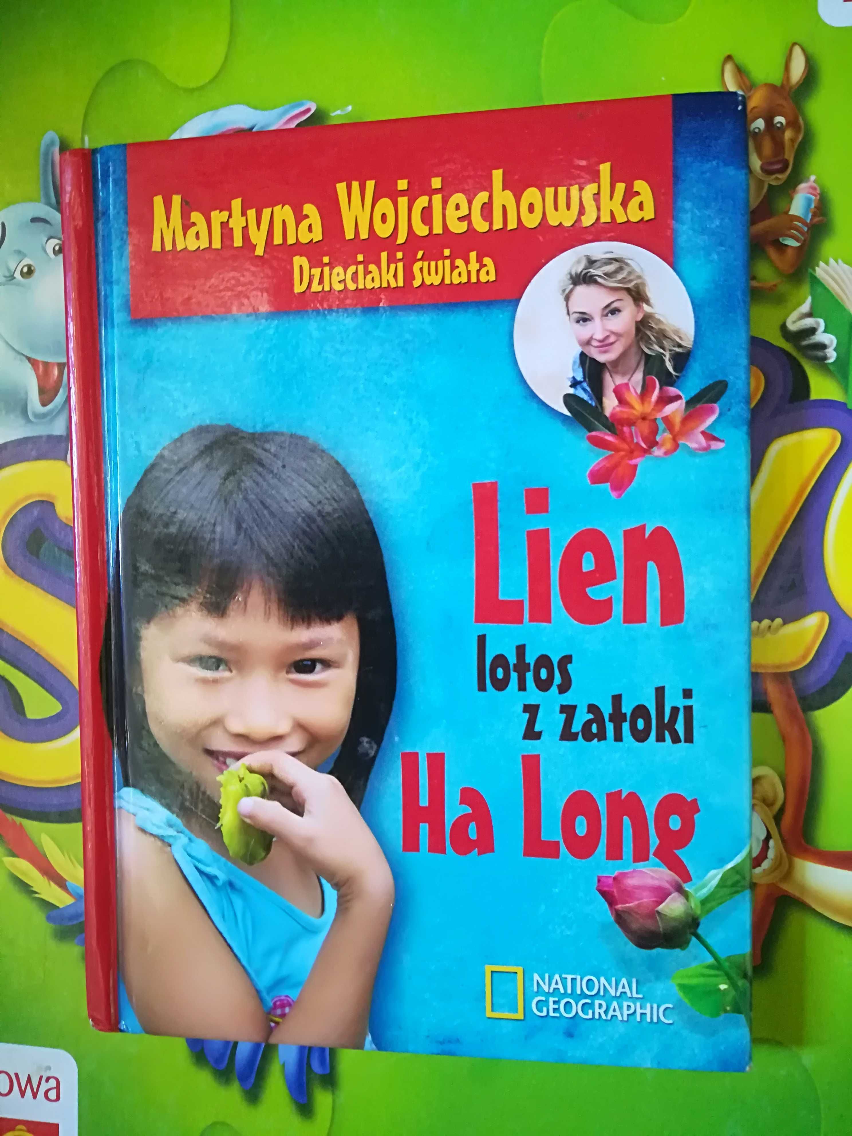 Lien lotos z zatoki Ha Long Martyna Wojciechowska