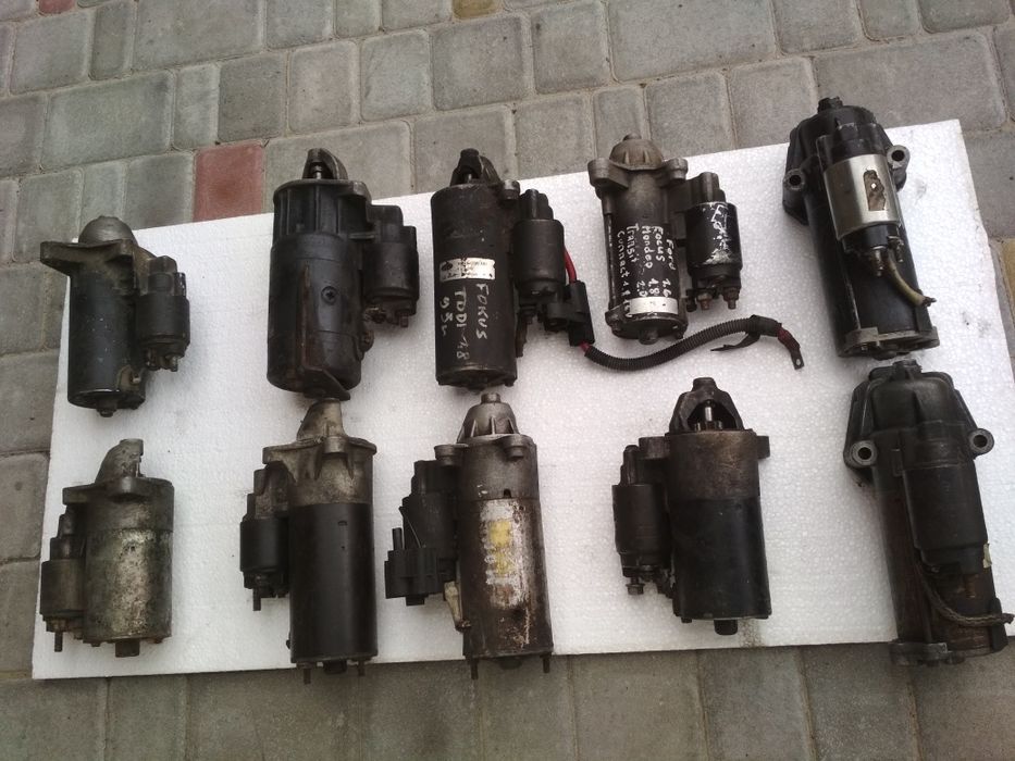 Стартер Ford Escort/Mondeo/Focus/Orion/Courer/Toureno Connect/Fiesta.
