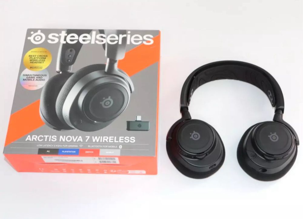SteelSeries Arctis Nova 7 Wireless