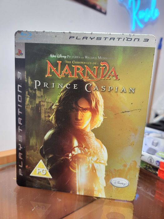 Chronicles of narnia Prince PS3 Steelbook Wymiana Skup SklepRetroWWA