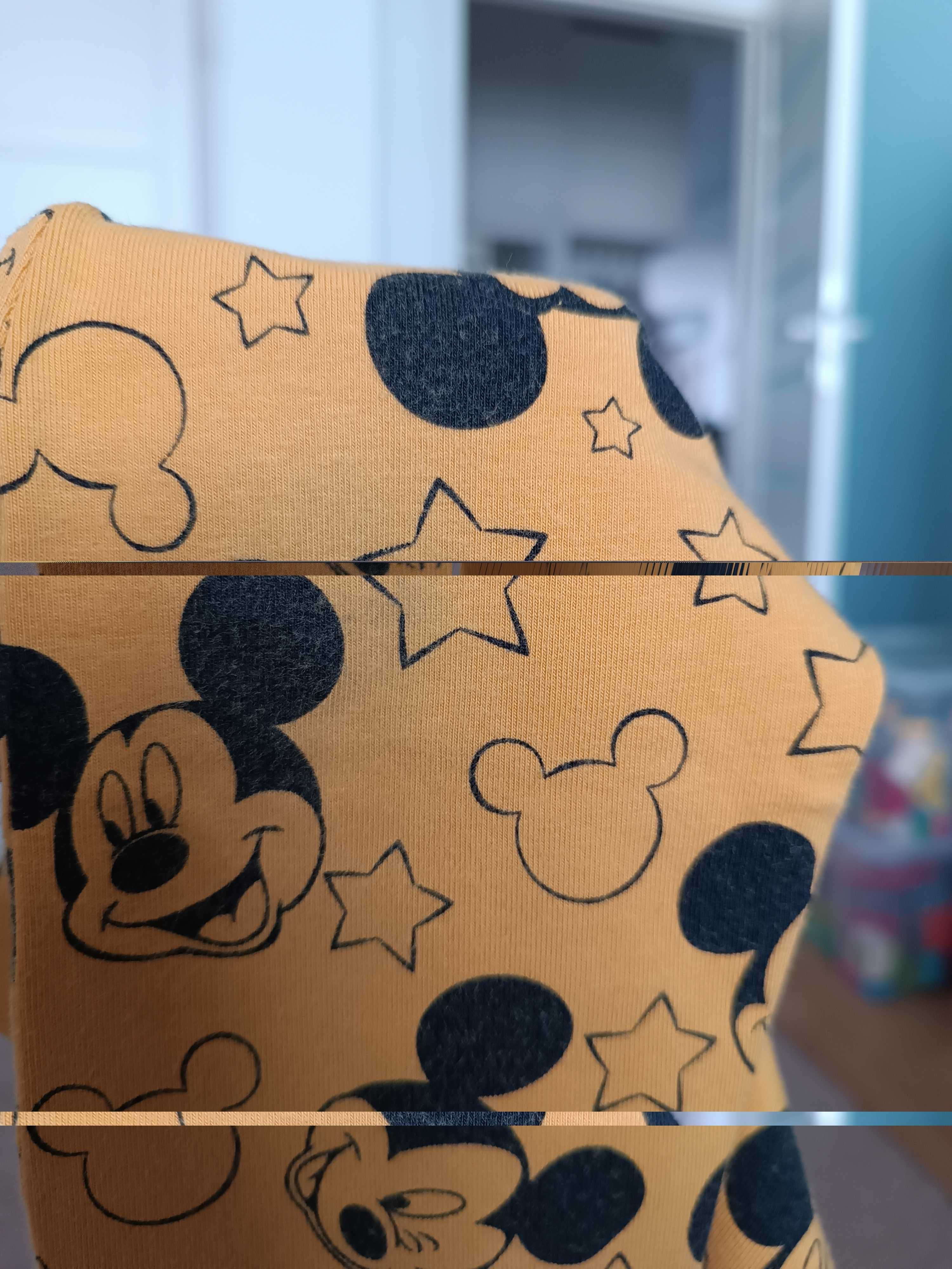 Zestaw body legginsy Myszka Mickey, 80/86 Disney