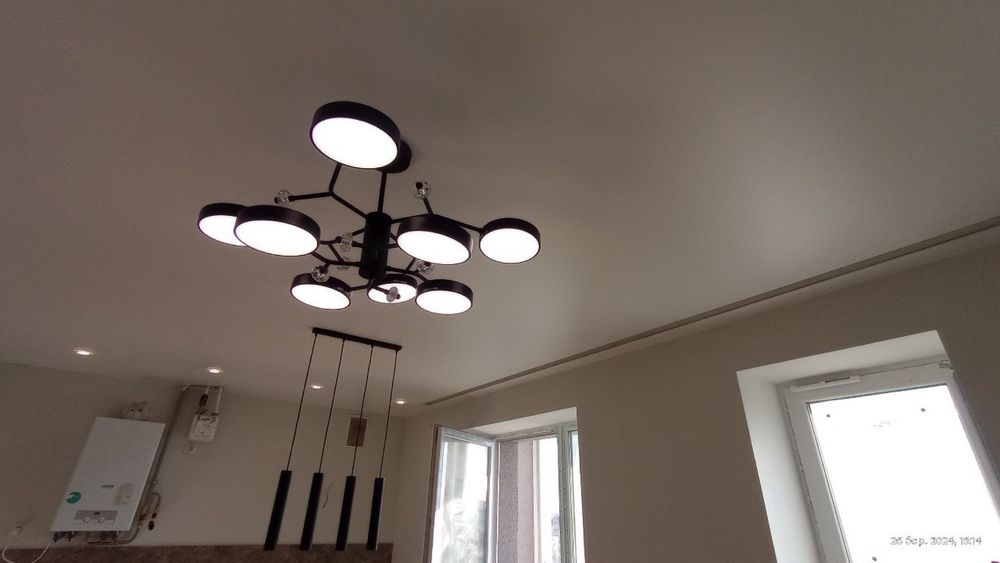 ДУБНО! Глянцеві, білі, матові натяжні стелі, глянцеві натяжні стелі